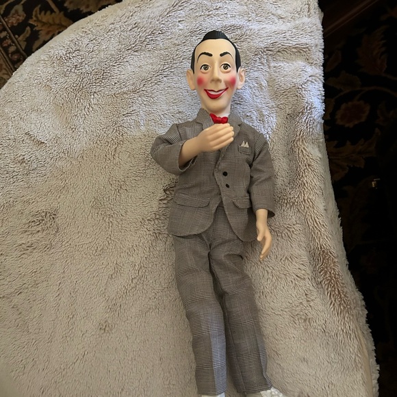 Pee-Wee Herman talking doll.